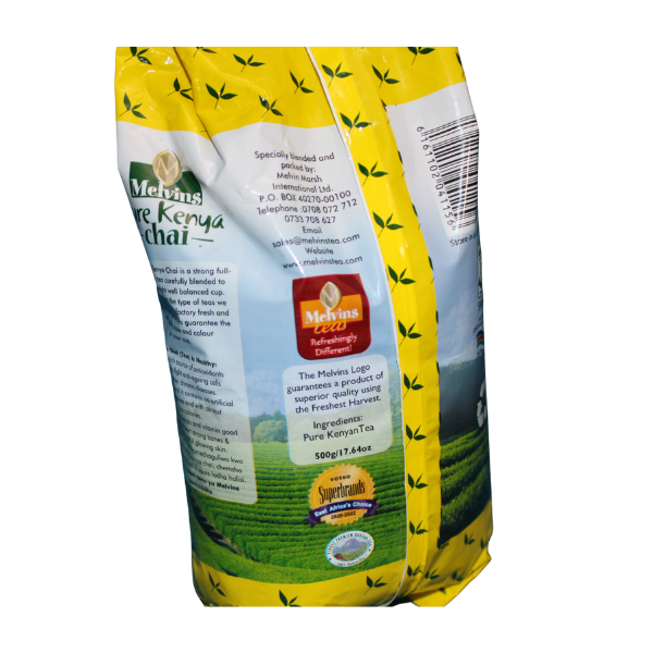 Melvins Pure Kenya Chai - Black Tea 500g