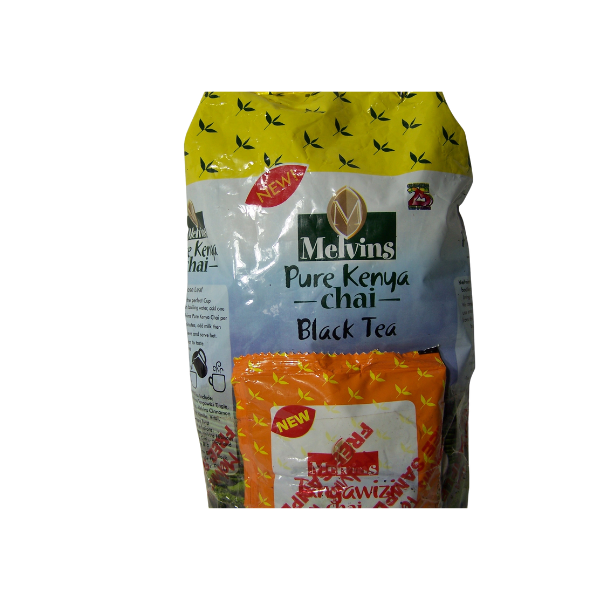 Melvins Black Tea Plus Free Tangawizi Sample 500g
