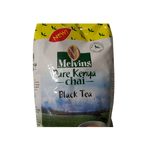 Melvins Black Tea Plus Free Tangawizi Sample 500g