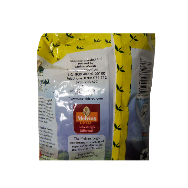 Melvins Pure Kenya Chai - Black Tea 500g