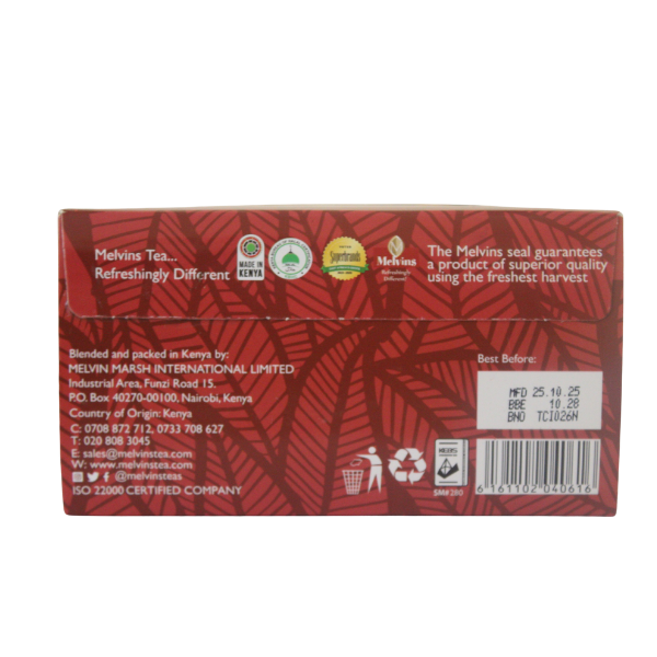 Melvins Cinnamon Comfort Cinnamon Black Tea – 25 Bags