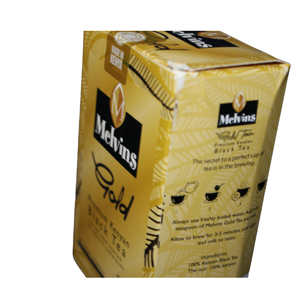 Melvins Gold Premium  Kenyan Black Tea 250g