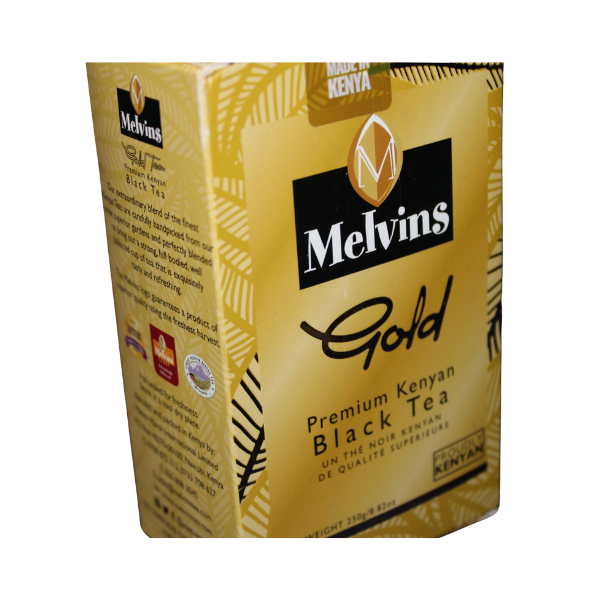 Melvins Gold Premium Kenya Black Tea 500g