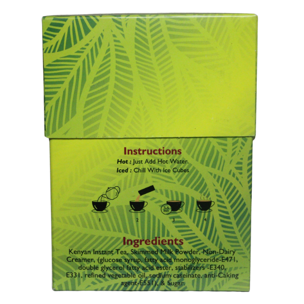 MELVINS AFRICAN TEA IN PACKETS 3 IN 1
