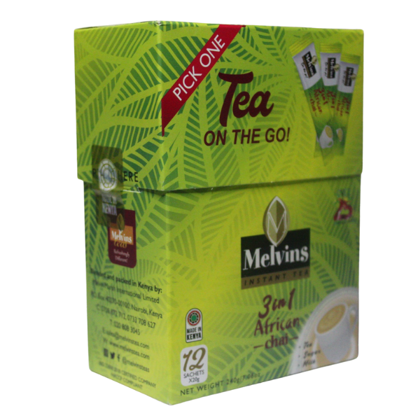 MELVINS INSTANT CARDAMOM STICKS IN PACKETS 4 IN 1