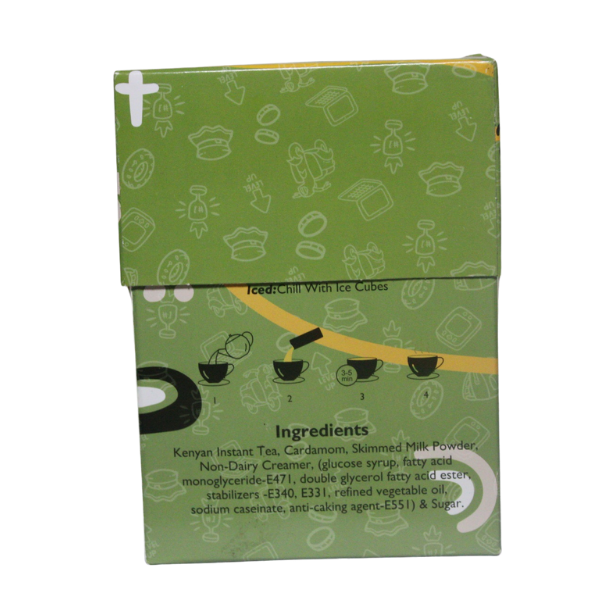 MELVINS INSTANT CARDAMOM STICKS IN PACKETS 4 IN 1