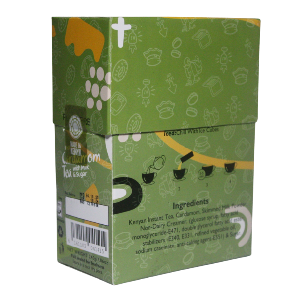 MELVINS AFRICAN TEA IN PACKETS 3 IN 1