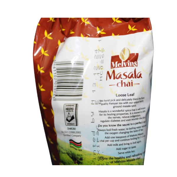 Melvins Masala Chai 250g