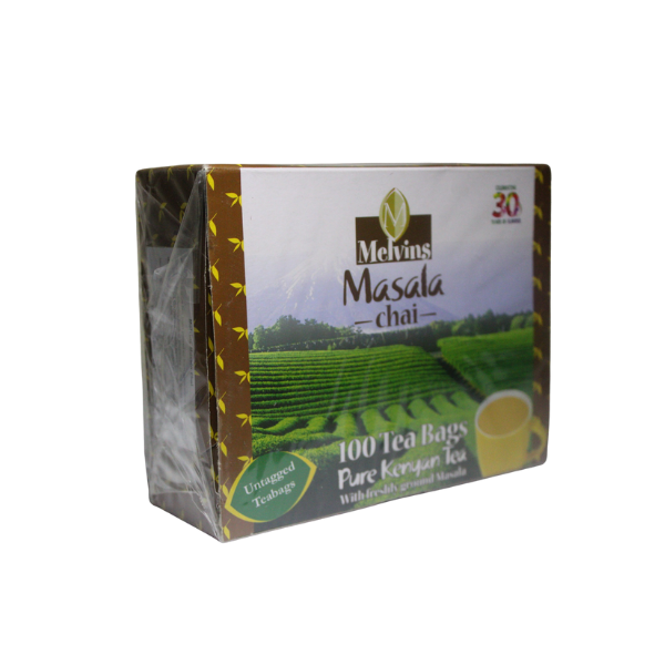 MELVINS MASALA TEABAGS 100'S