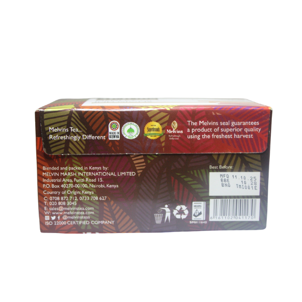 MELVINS MEDLEY OF INFUSIONS TEABAGS 25's