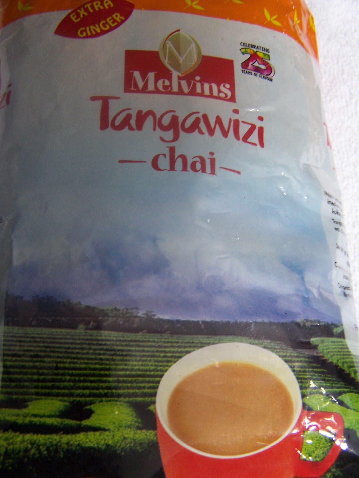 Melvins Tangawizi Chai 500g
