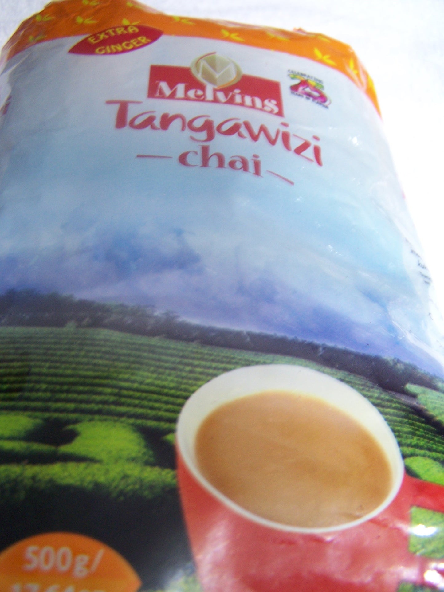 Melvins Tangawizi Chai 500g