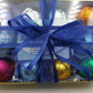 Gift Set for Him with 12 foil wrapped 2.5 oz bath bombs, great for dry skin, Manly Scents