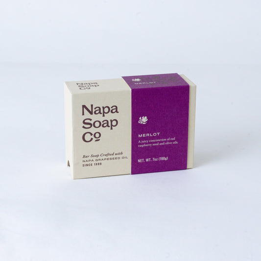 Bar Soap - Merlot