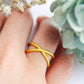 Mia Leaf Ring