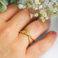 Mia Leaf Ring