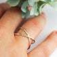 Mia Leaf Ring