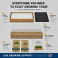 Microgreens Growing Kit Self Watering