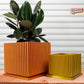 Desert Vista Planter Pot - Perfect Fit Drip Tray, Mesh Drainage