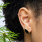 Mila Leaf Earrings - Gold