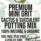 MINI GRIT Cactus & Succulent Premium Potting Mix