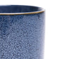 Cosmos Blue 3" Ceramic Plant Pot and Saucer