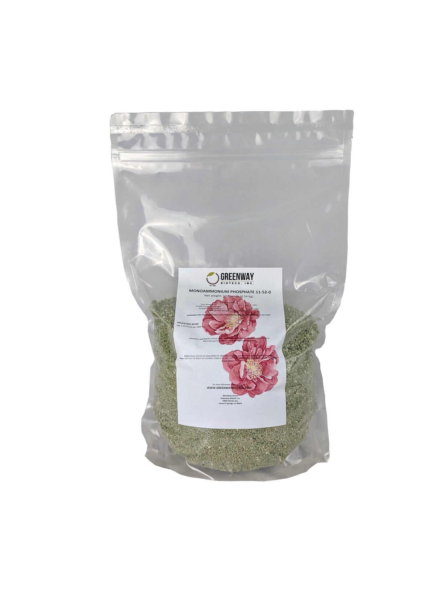 Monoammonium Phosphate Fertilizer 11-52-0