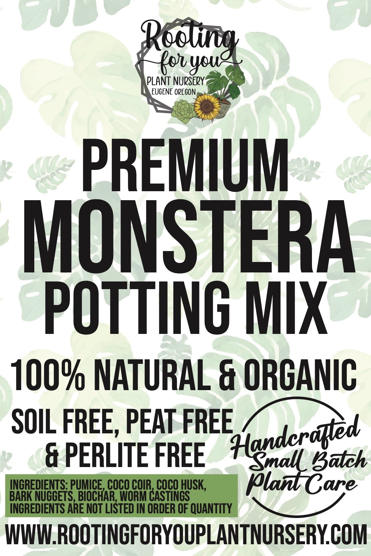 is orchid potting mix good for monstera Monstera Premium Potting Mix – Orchid Stuff Plus