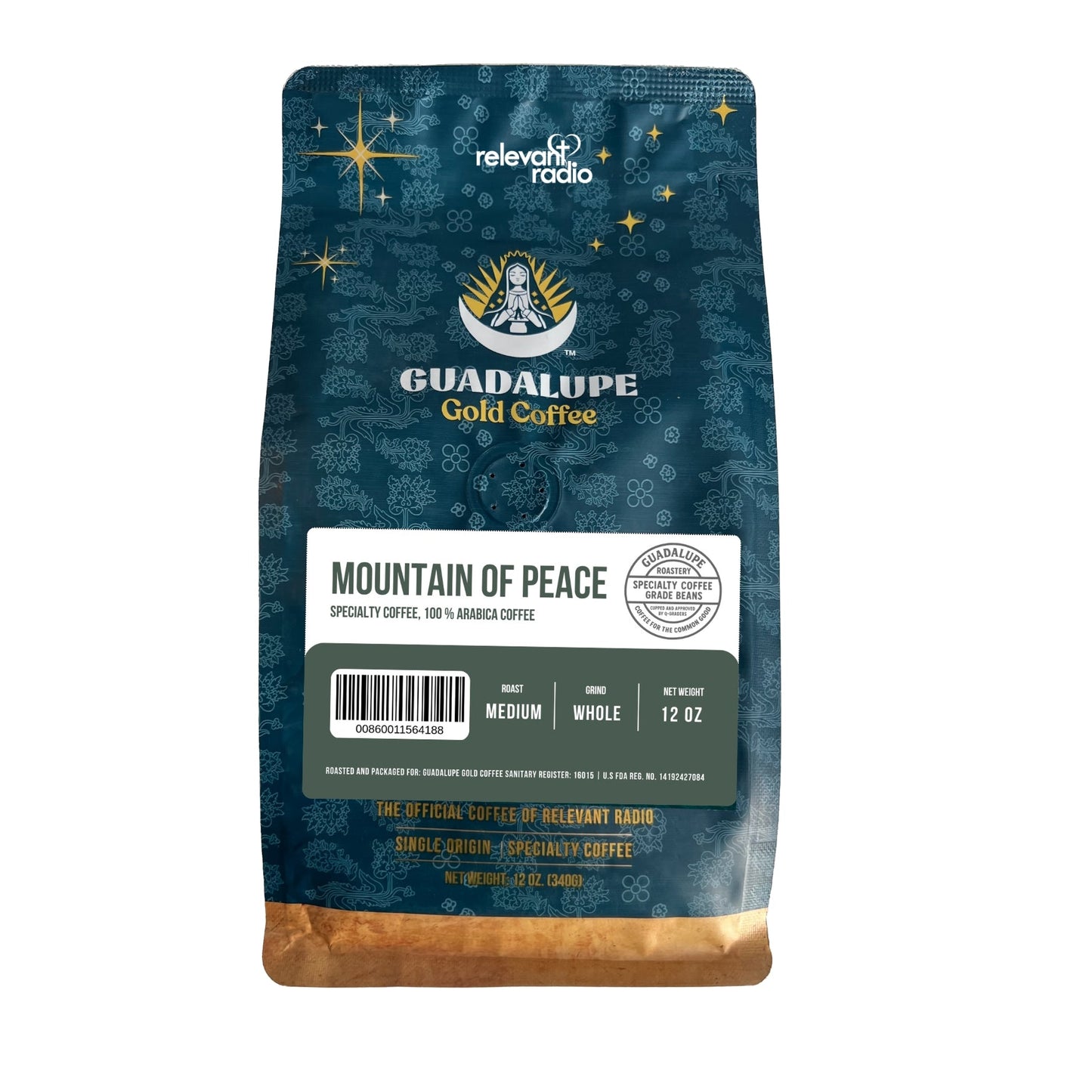 Mountain of Peace | Premium blend of the best beans in Latin America.
