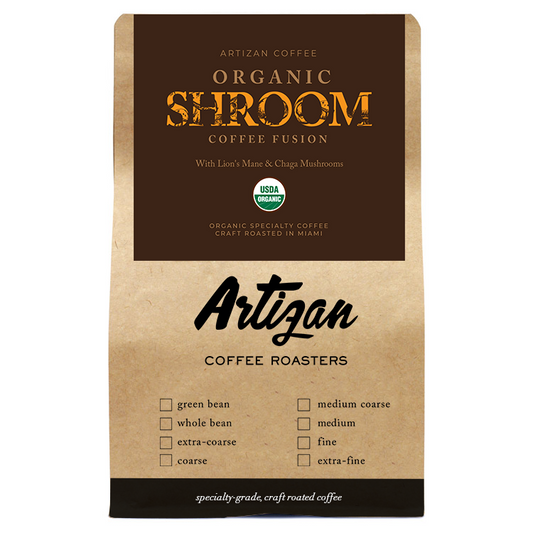 Organic Mushroom Coffee Fusion - Lion's Mane & Chaga