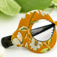 Mustard Wildflower Arc Hair Clip