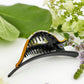 Mustard Wildflower Arc Hair Clip