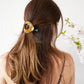 Mustard Wildflower Arc Hair Clip