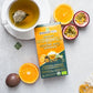 Organic Moringa Energy Tea - Orange Passionfruit - Natural Coffee Alternative