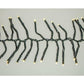 LED Connectable Warm White Cluster Light Garland, w/Timer and Remote