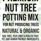 Nut Tree Premium Potting Mix