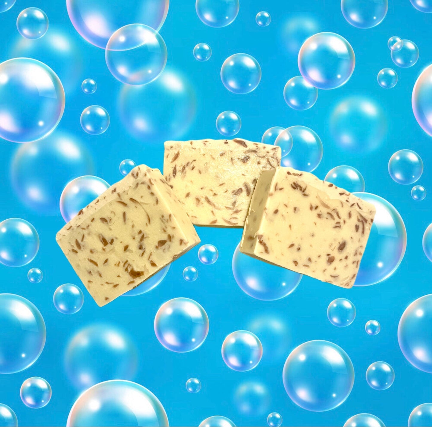 Naked Handmade Natural Bar Soap Hydrating Coconut & Olive Oil Soap