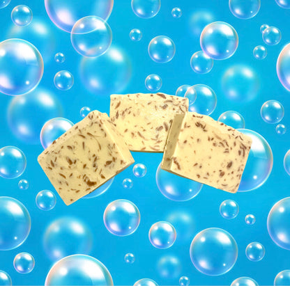Naked Handmade Natural Bar Soap Hydrating Coconut & Olive Oil Soap