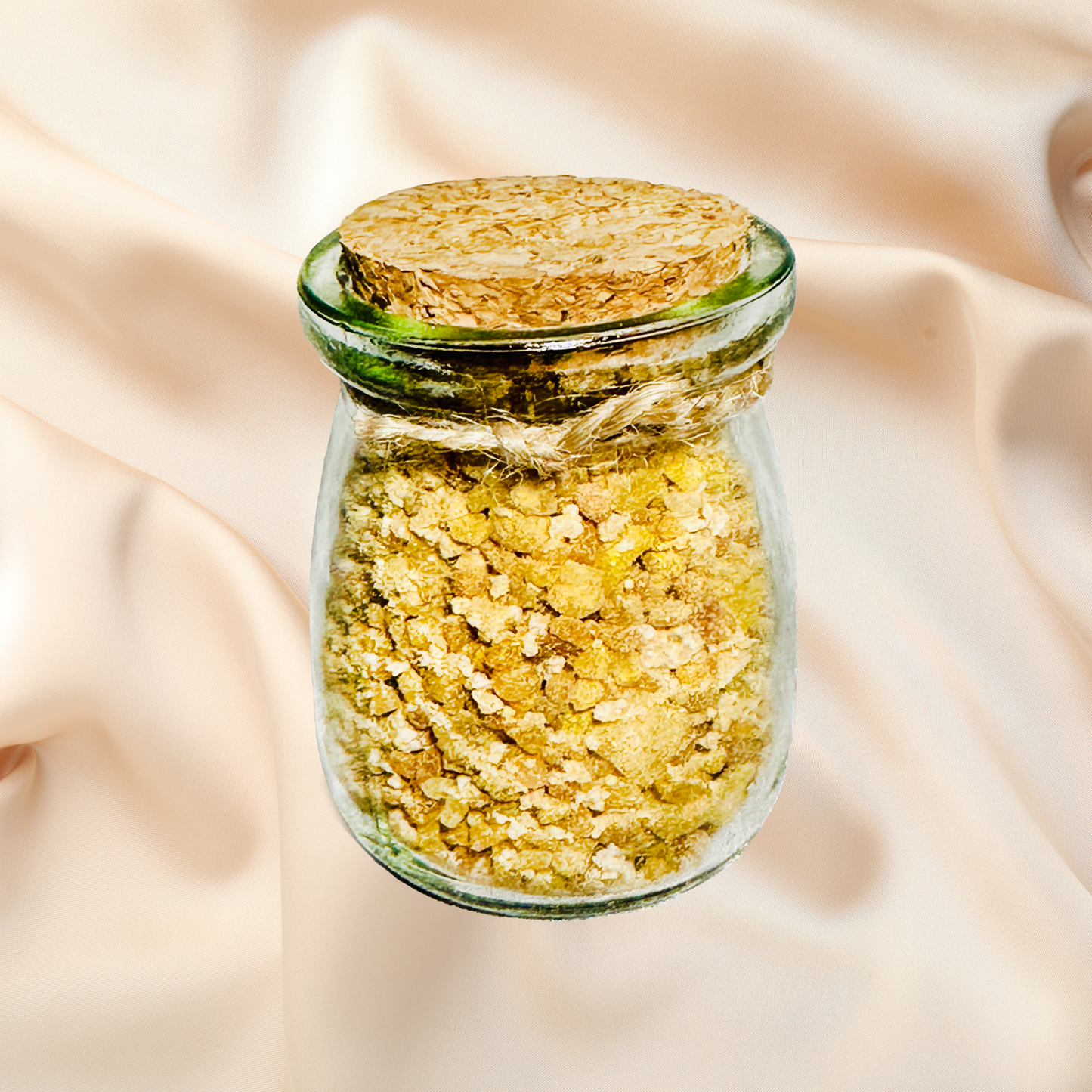 Naked Natural Bath Salts with Kaolin Clay Avocado Oil & Sea Salt Bath Soak | 3.5 oz