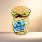 Naked Natural Bath Salts with Kaolin Clay Avocado Oil & Sea Salt Bath Soak | 3.5 oz