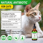 Natural Cat Immune Support Liquid Herbal Remedy Allergy Itch Relief 2oz
