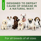 Natural Herbal Wellness Antibiotics Drops for Dogs Immune Support 2oz