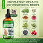 Natural Immune Support Drops for Cats, Chicken Flavor Liquid Supplement 2oz