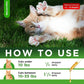 Natural Immune Support Drops for Cats, Chicken Flavor Liquid Supplement 2oz
