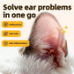Natural Pet Ear Drops for Dogs & Cats Ear Mites & Ear Infection Care 20 ml