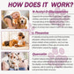 Pet Urinary Tract Support Capsules Cat Dog Bladder Kidney Health Supplement