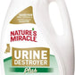 Nature’s Miracle Urine Destroyer plus Cat, 32 Ounces, Ready-To-Use