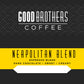 NEAPOLITAN DARK ROAST ESPRESSO BLEND ROASTED
