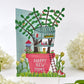 New Home Congratulations Lasercut Card