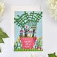 New Home Congratulations Lasercut Card